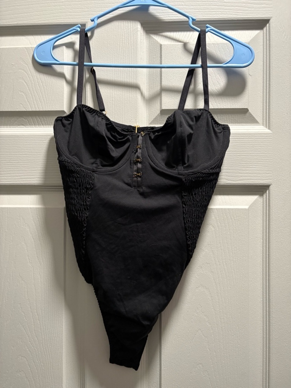 Victoria’s Secret Black Bodysuit